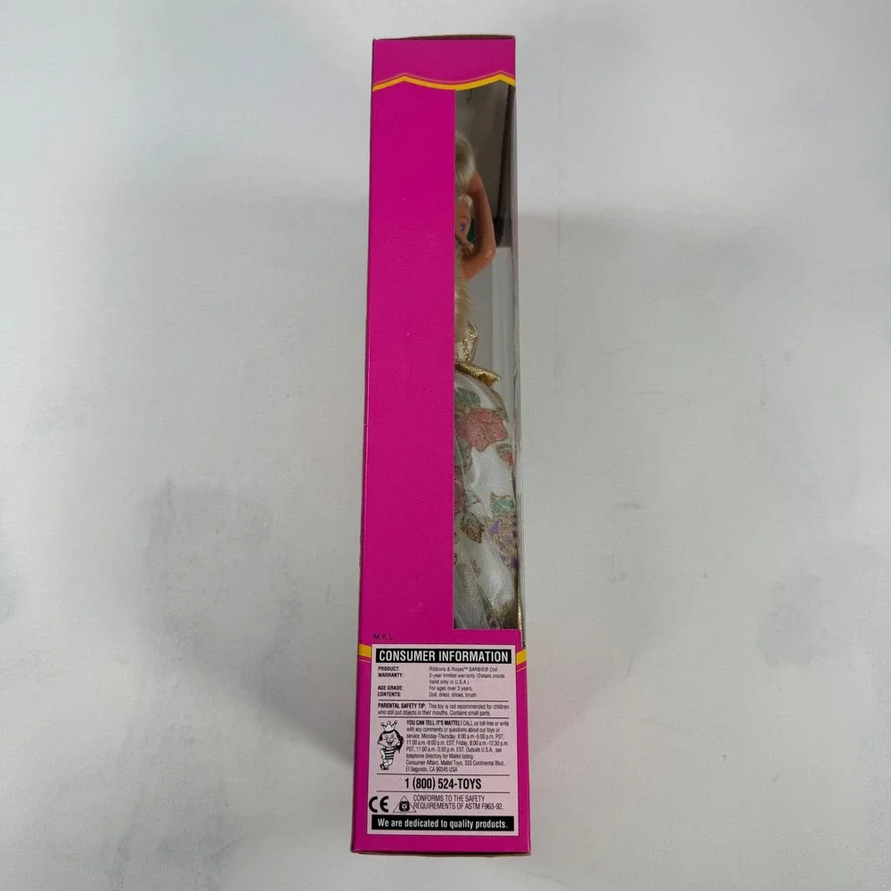 Mattel Ribbons & Roses Barbie Sears Special Edition 1994 Vintage Doll 13911 NIB